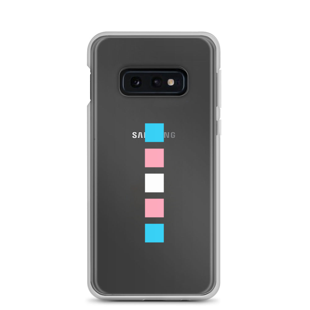 Trans Squares Samsung Case