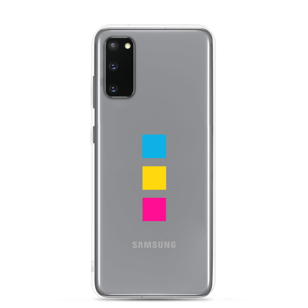 Pansexual Squares Samsung Case