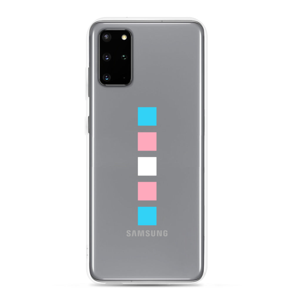 Trans Squares Samsung Case