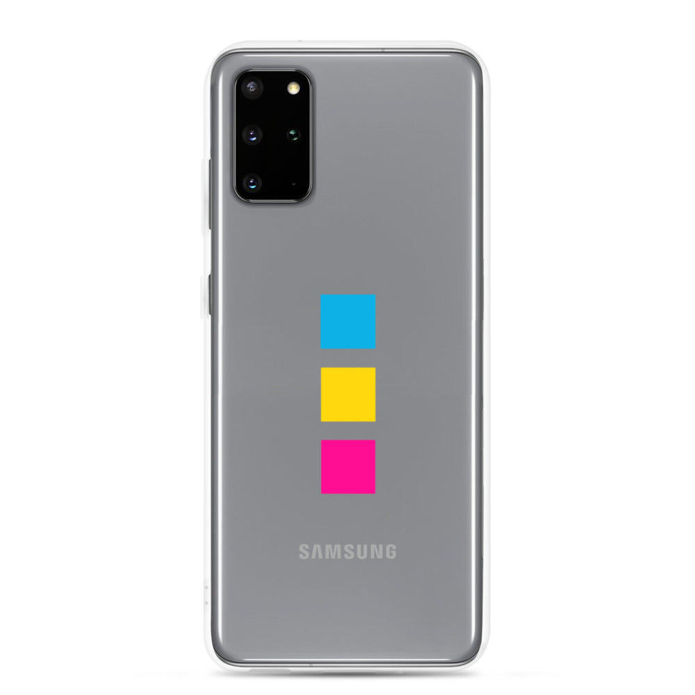 Pansexual Squares Samsung Case