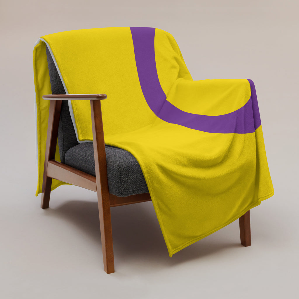 Intersex Throw Blanket