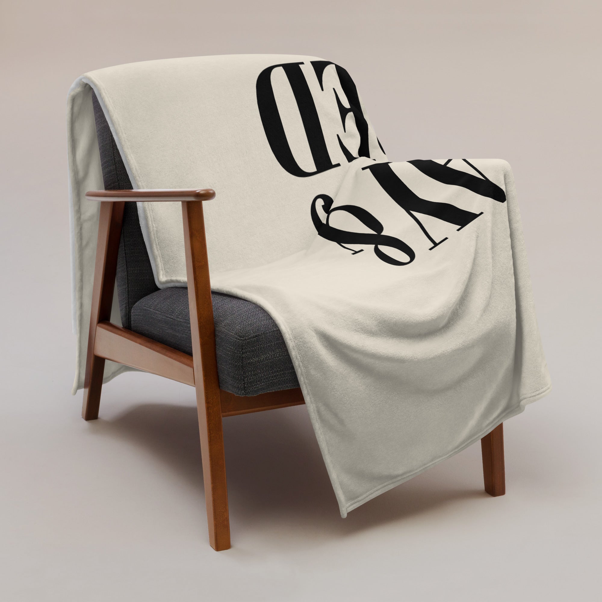 Manta de tiro gay y cansado