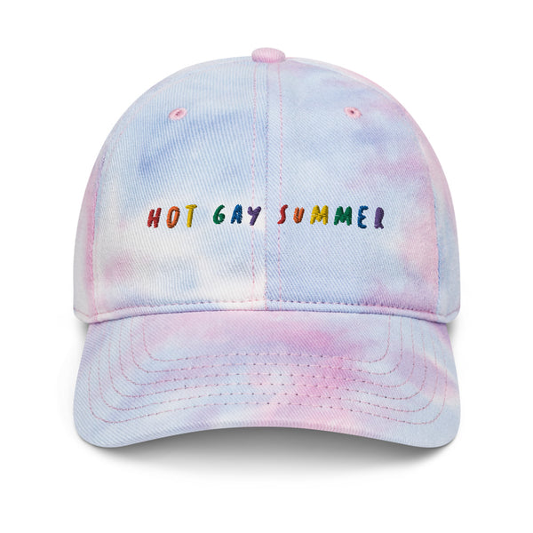 Queer Baseball Hat Hot Pink