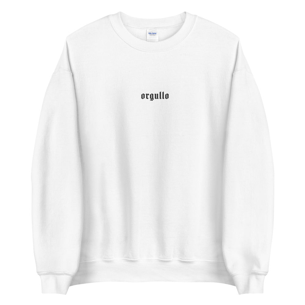 Orgullo Embroidered Sweatshirt
