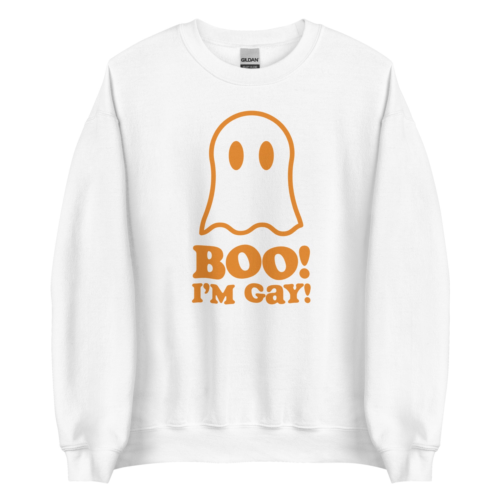Boo Im Gay Halloween Sweatshirt