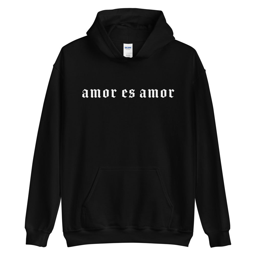 Amor es Amor Hoodie