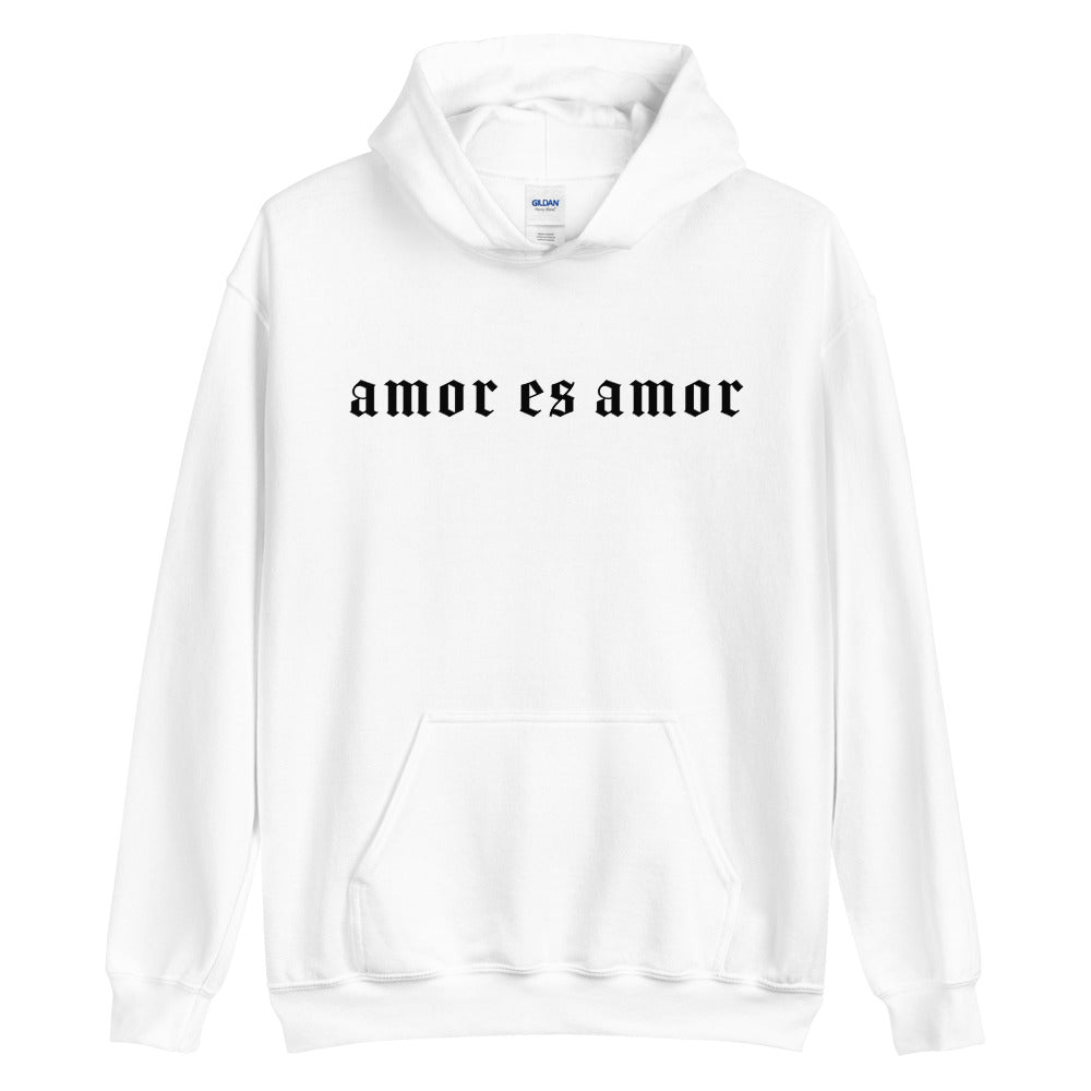 Amor es Amor Hoodie