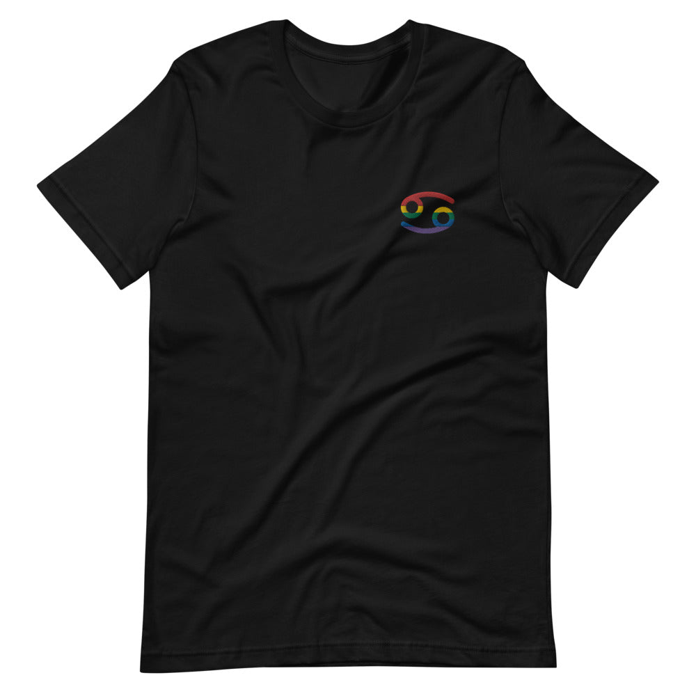 Cancer Embroidered T-Shirt