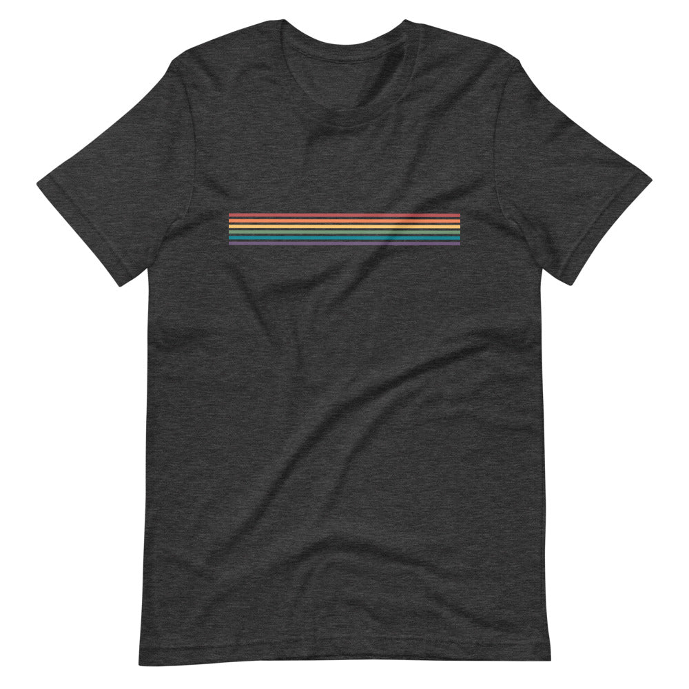 Rainbow Stripes Unisex T-Shirt