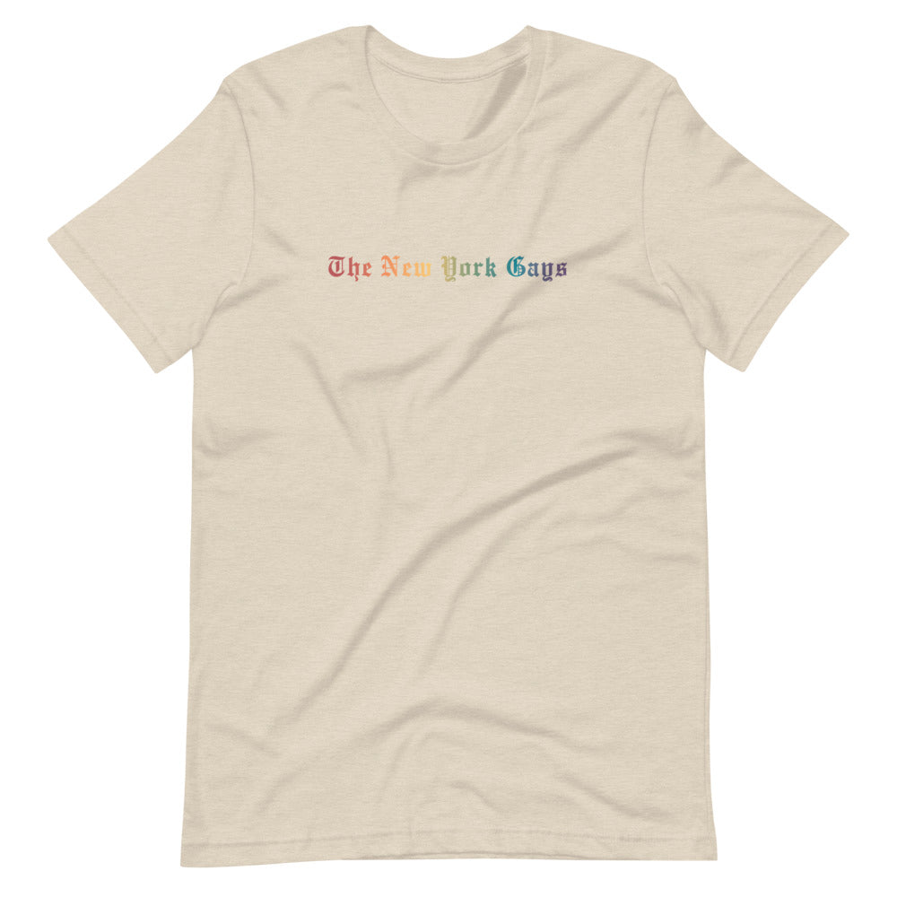 The New York Gays T-Shirt