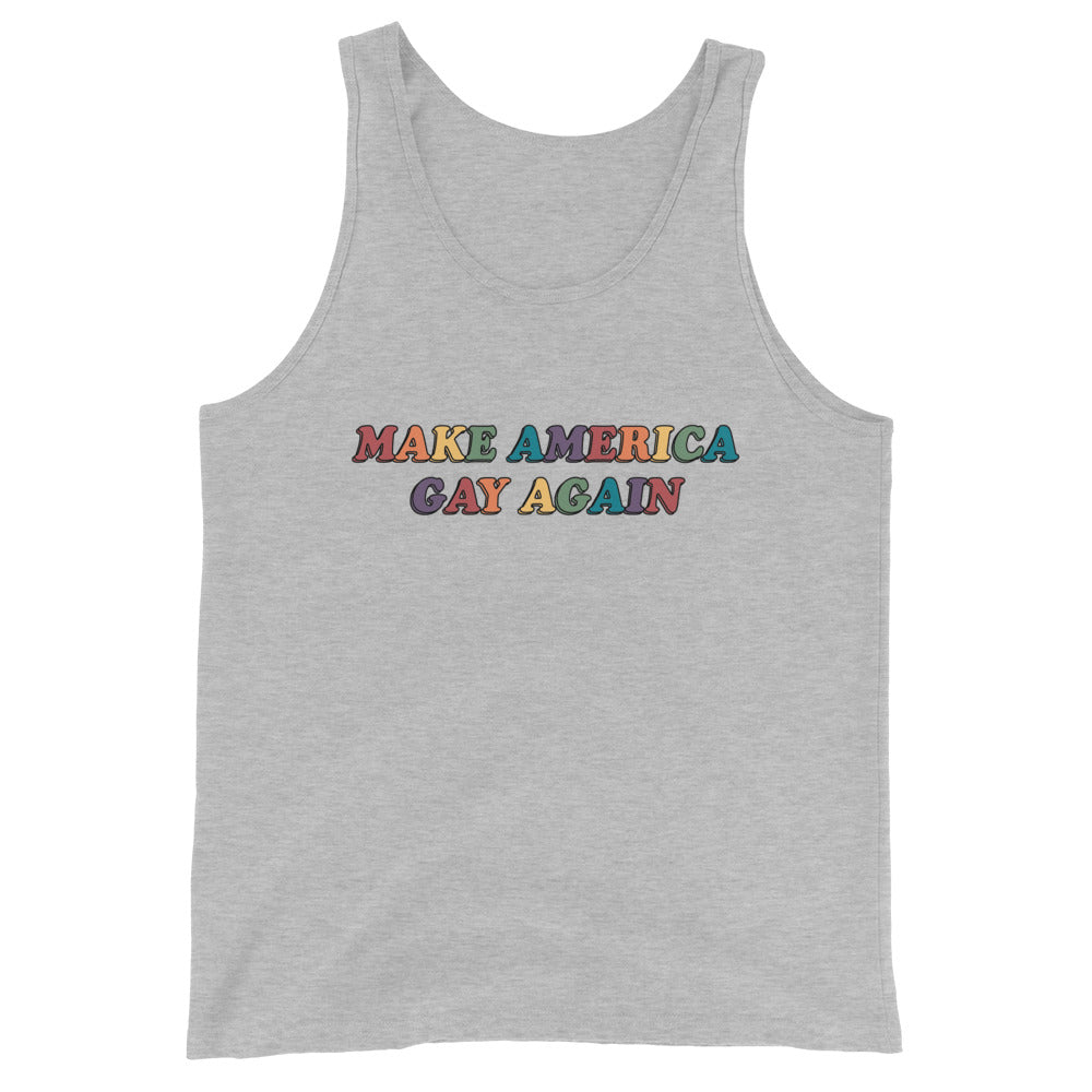 Make America Gay Again Unisex Tank Top