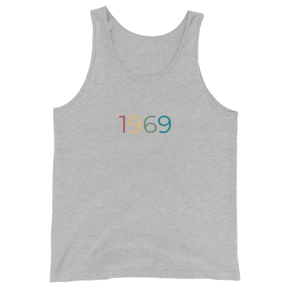 1969 Unisex Tank Top