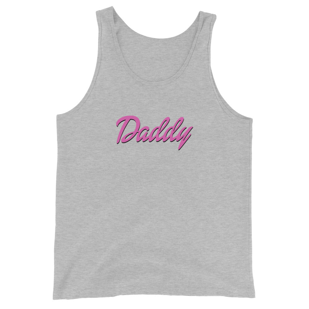 Daddy Unisex Tank Top