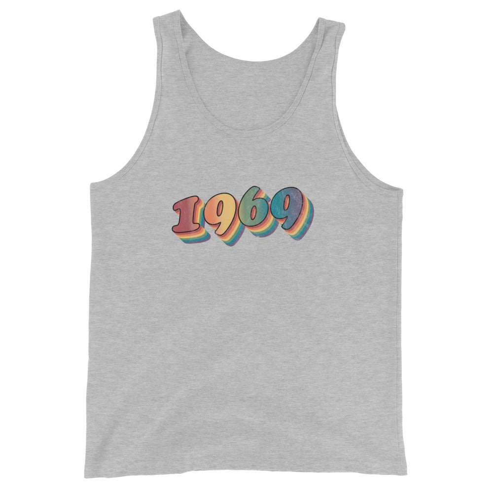 Retro 1969 Unisex Tank Top