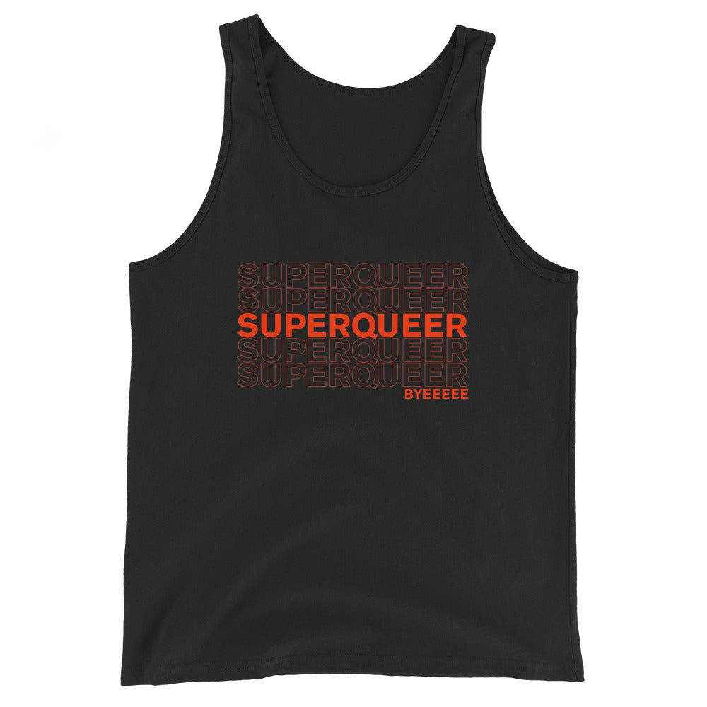 Super Queer Unisex Tank Top