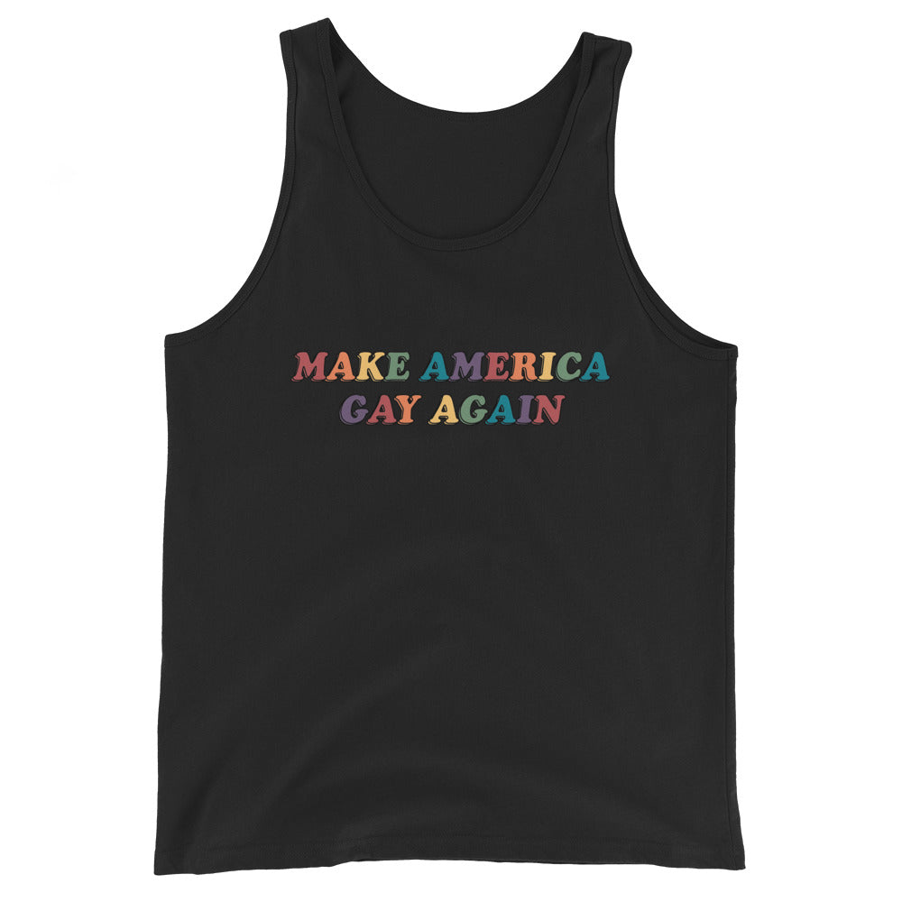 Make America Gay Again Unisex Tank Top