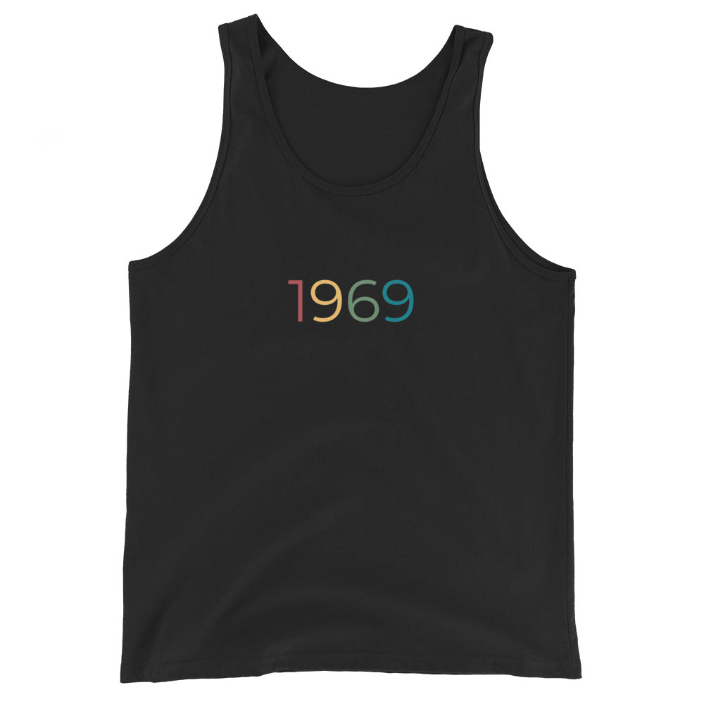 1969 Unisex Tank Top