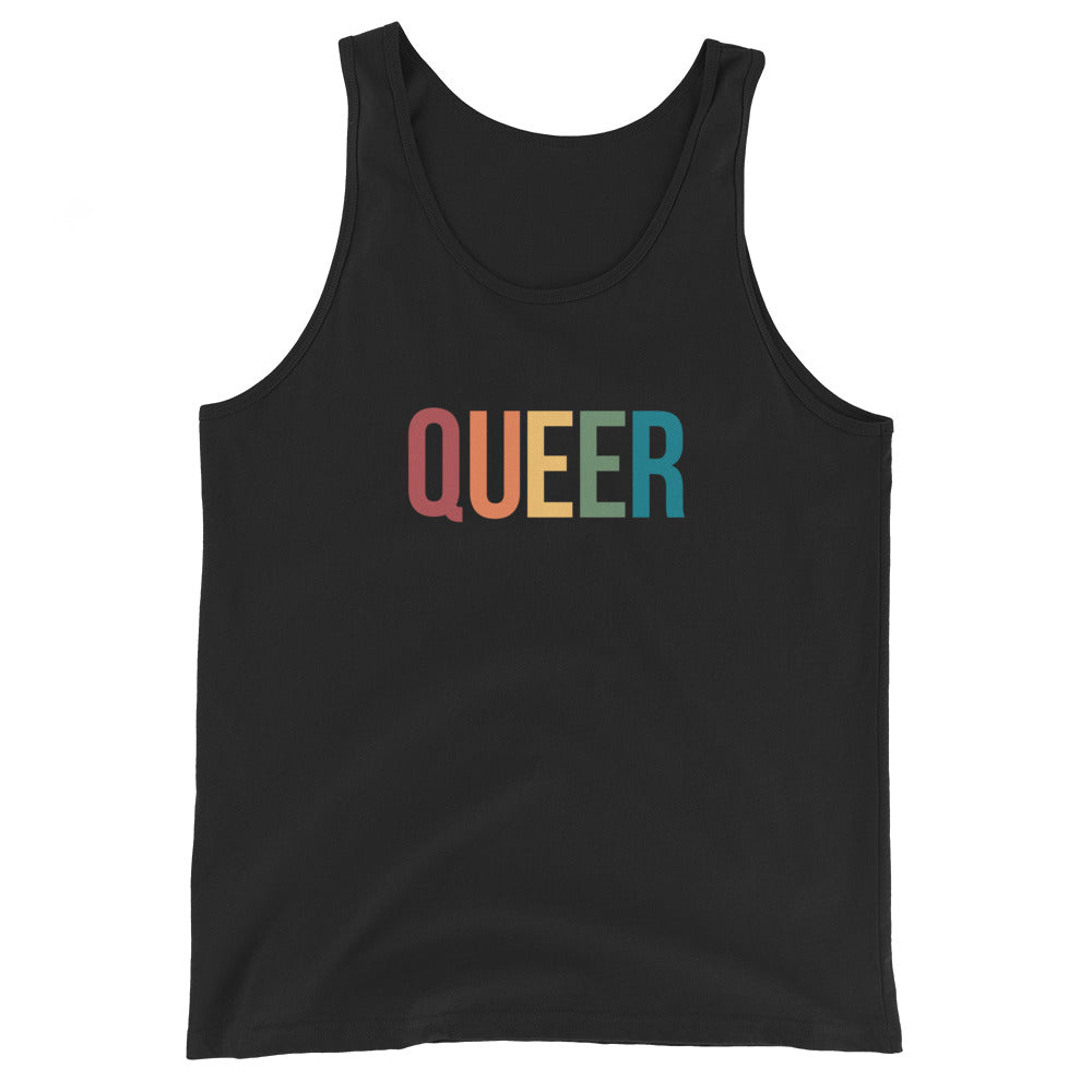 Queer Unisex Tank Top