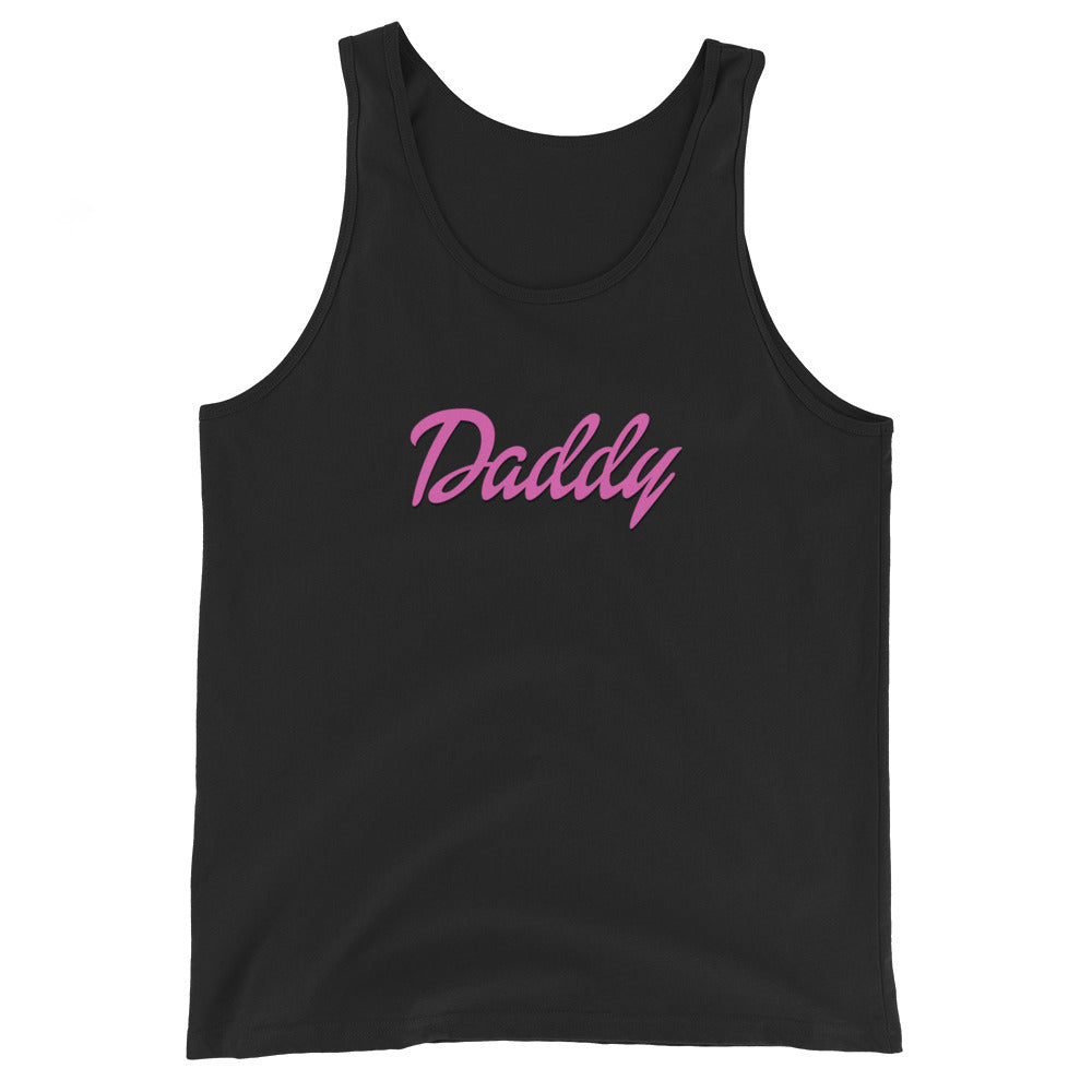 Daddy Unisex Tank Top