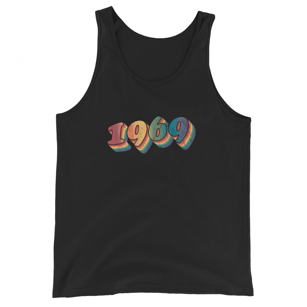 Retro 1969 Unisex Tank Top