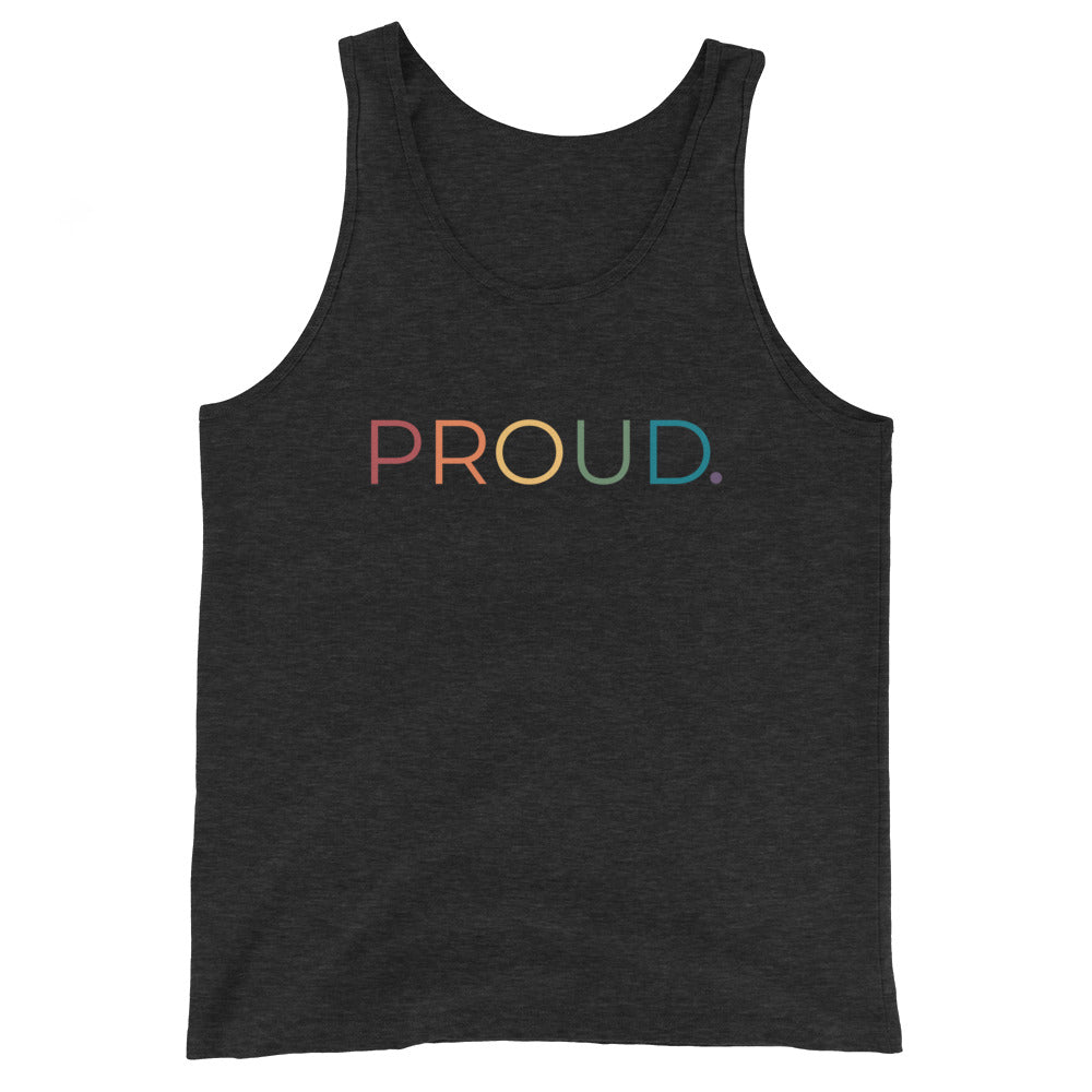 Proud Unisex Tank Top