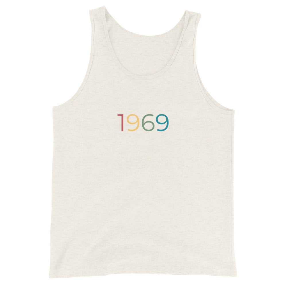 1969 Unisex Tank Top