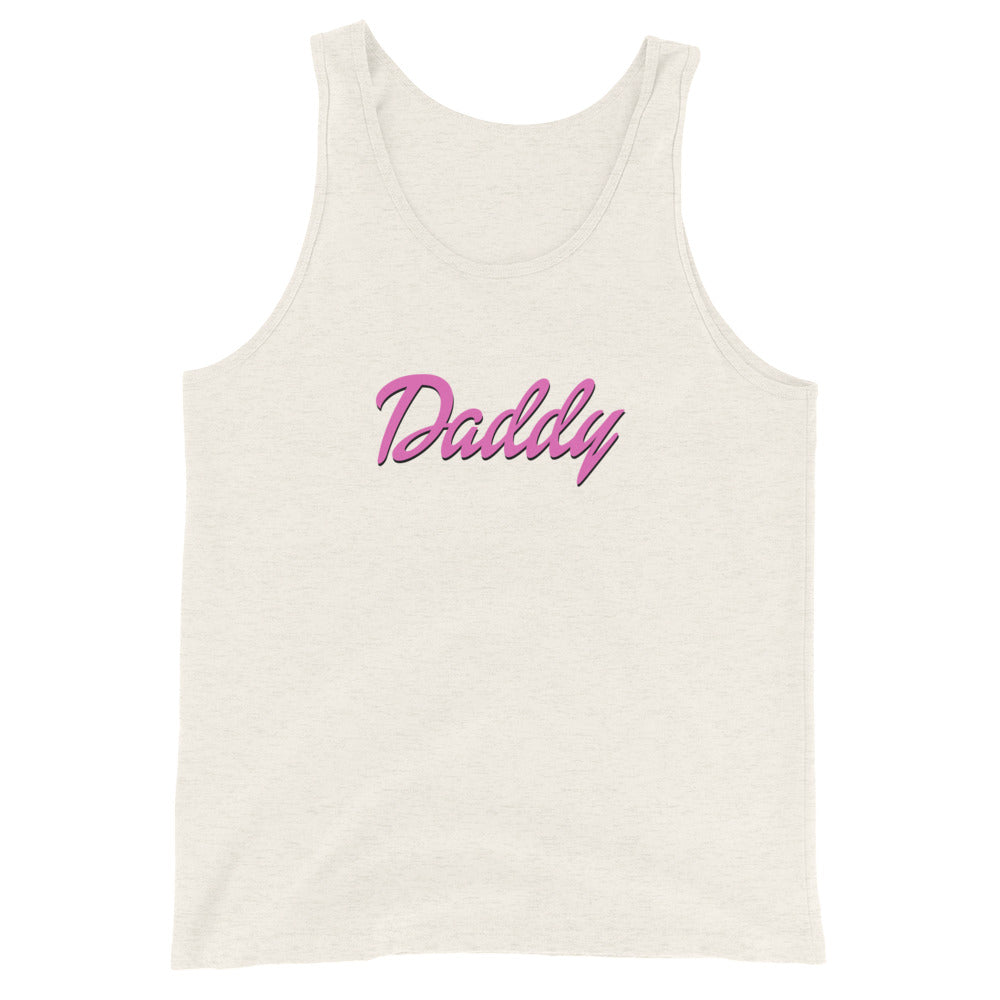 Daddy Unisex Tank Top