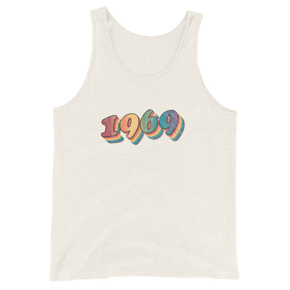 Retro 1969 Unisex Tank Top