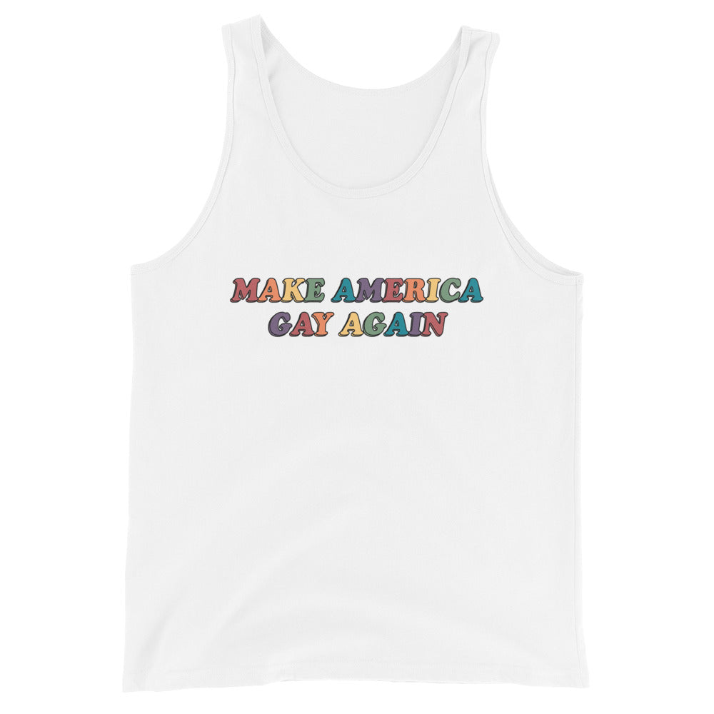 Make America Gay Again Unisex Tank Top