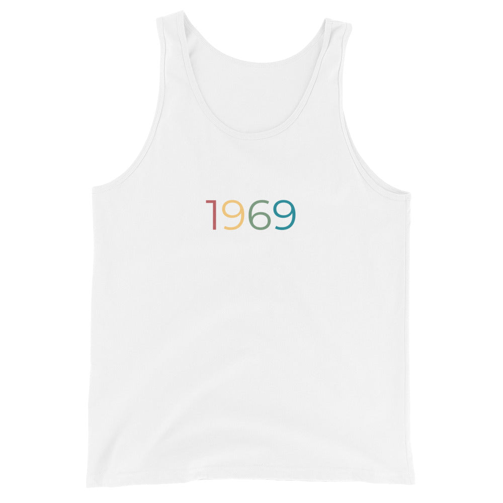 1969 Unisex Tank Top