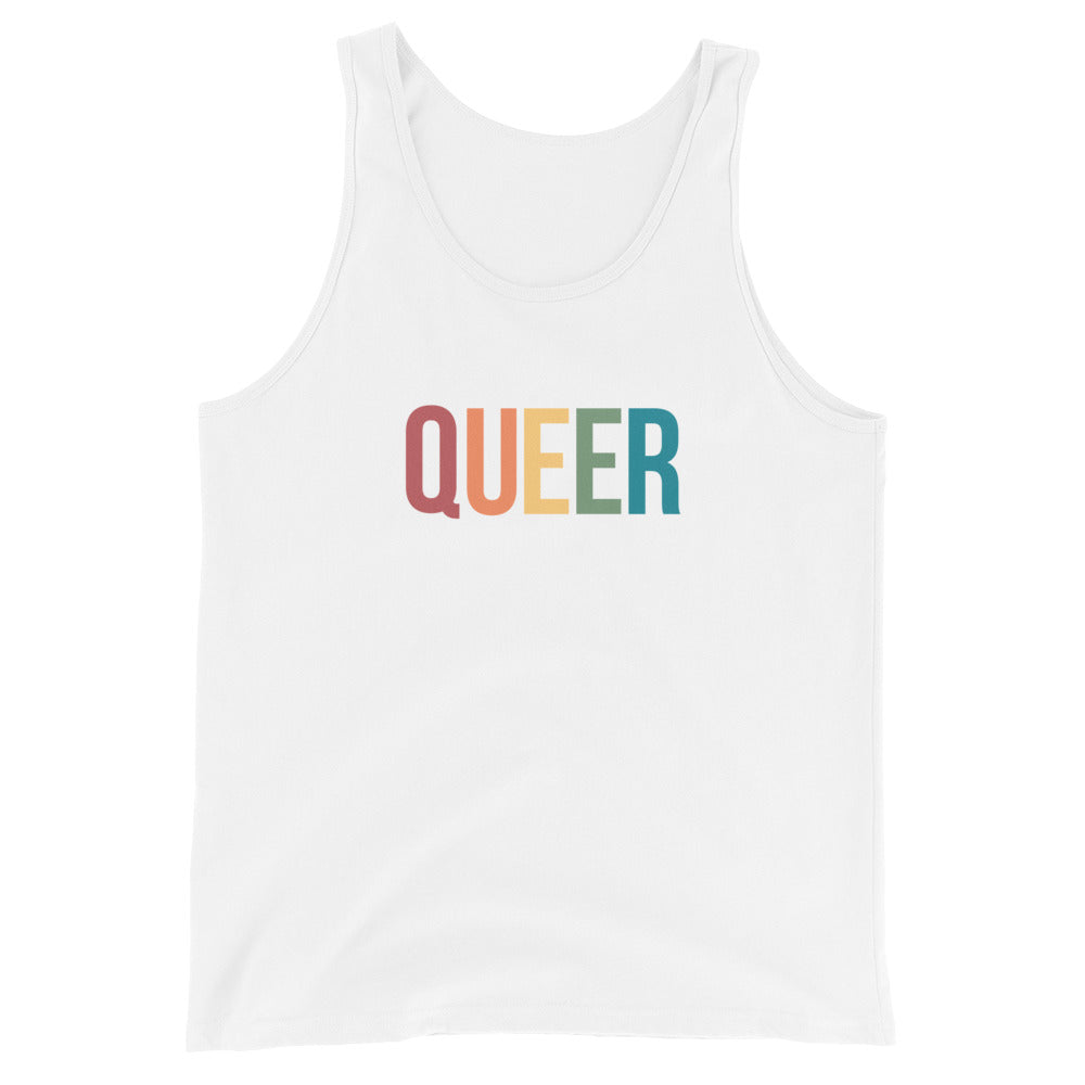 Queer Unisex Tank Top