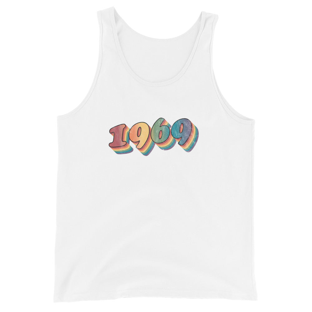 Retro 1969 Unisex Tank Top