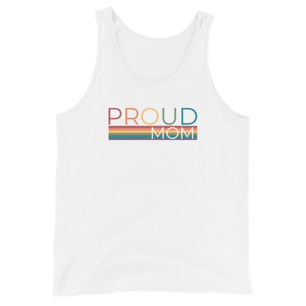 Proud Mom Unisex Tank Top