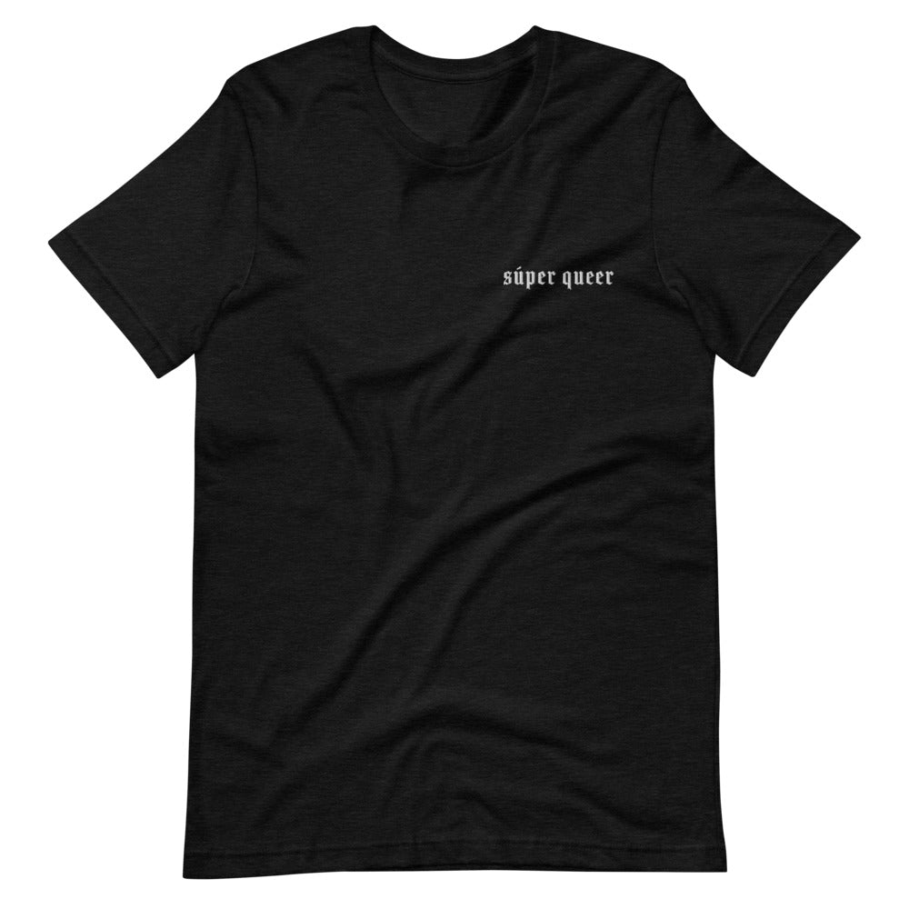 Súper Queer Embroidered T-Shirt