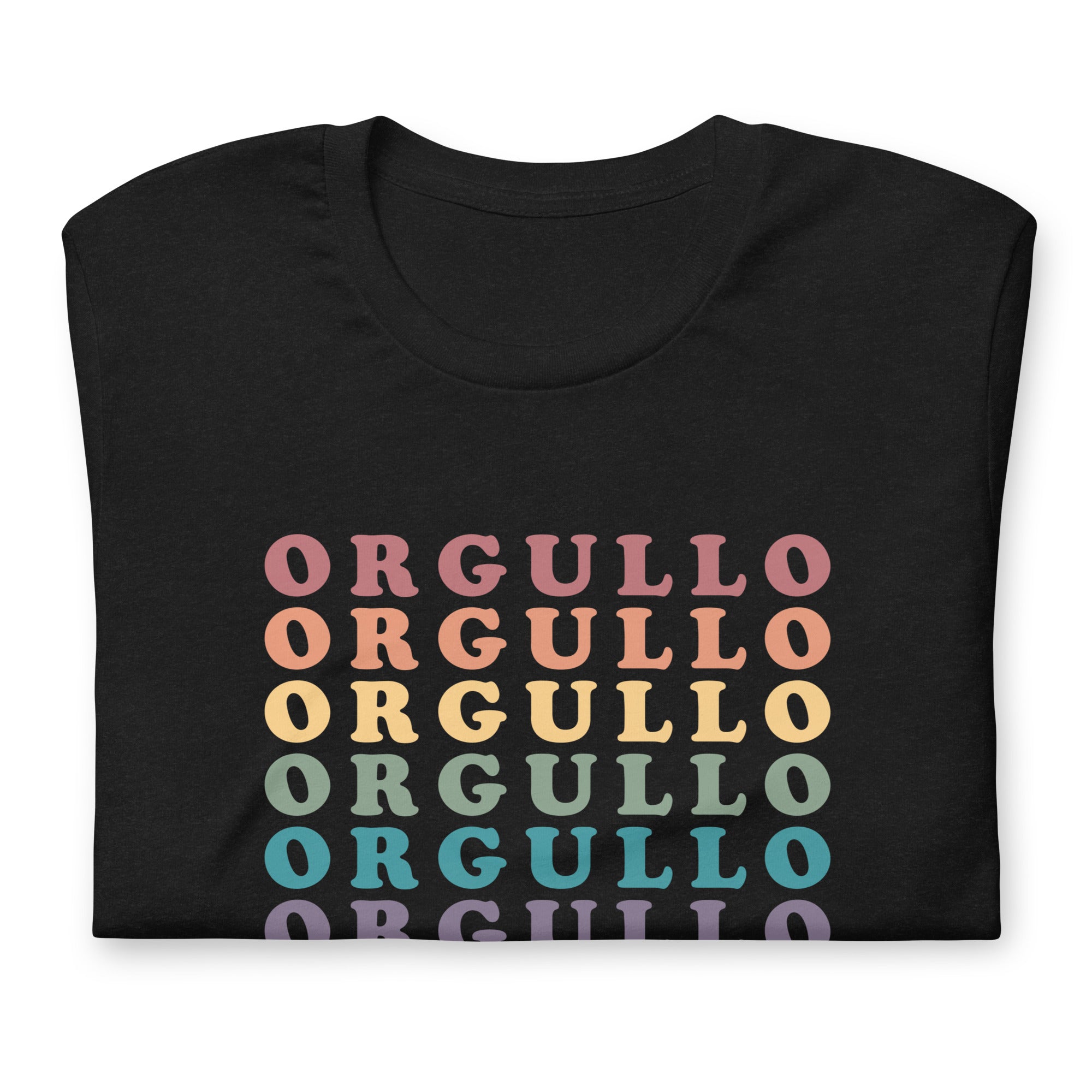 Camiseta unisex Orgullo