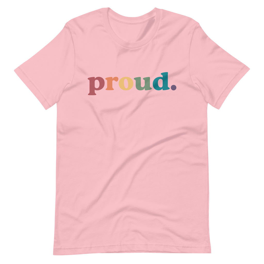 Proud Rainbow Unisex T-Shirt