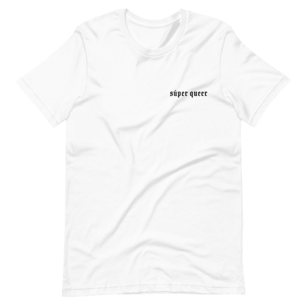 Súper Queer Embroidered T-Shirt