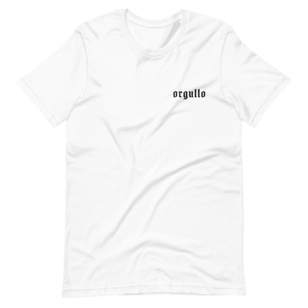 T-shirt brodé Orgullo