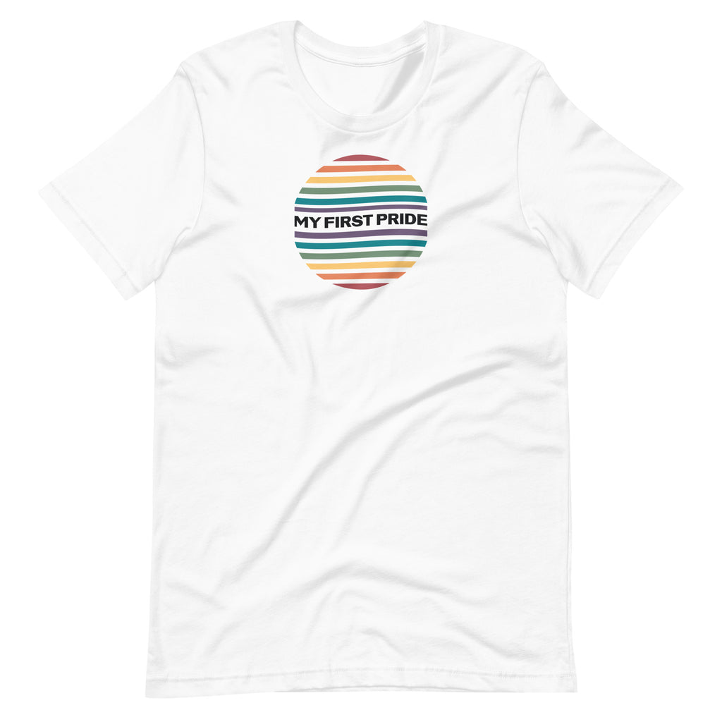 My First Pride Unisex T-Shirt