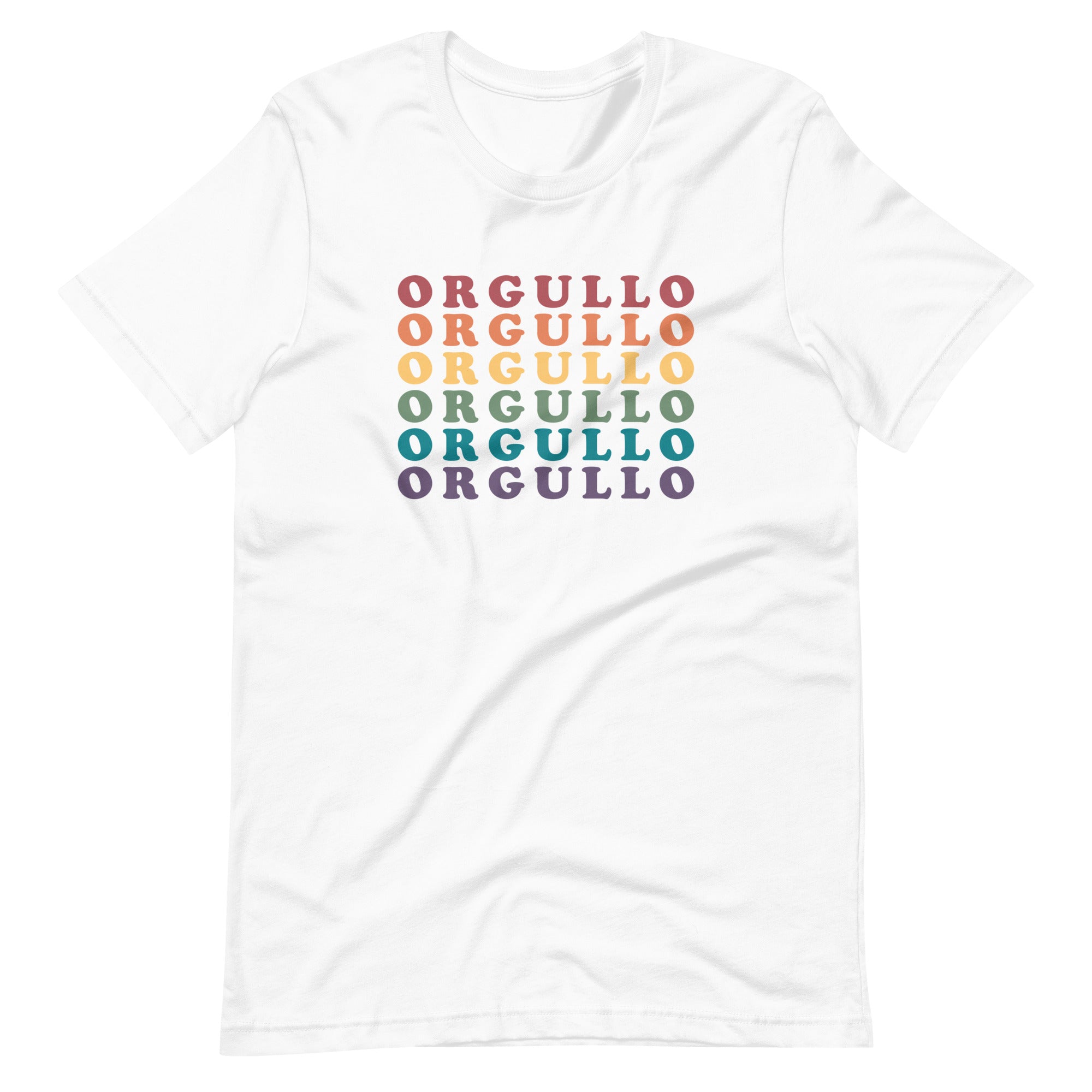Camiseta unisex Orgullo