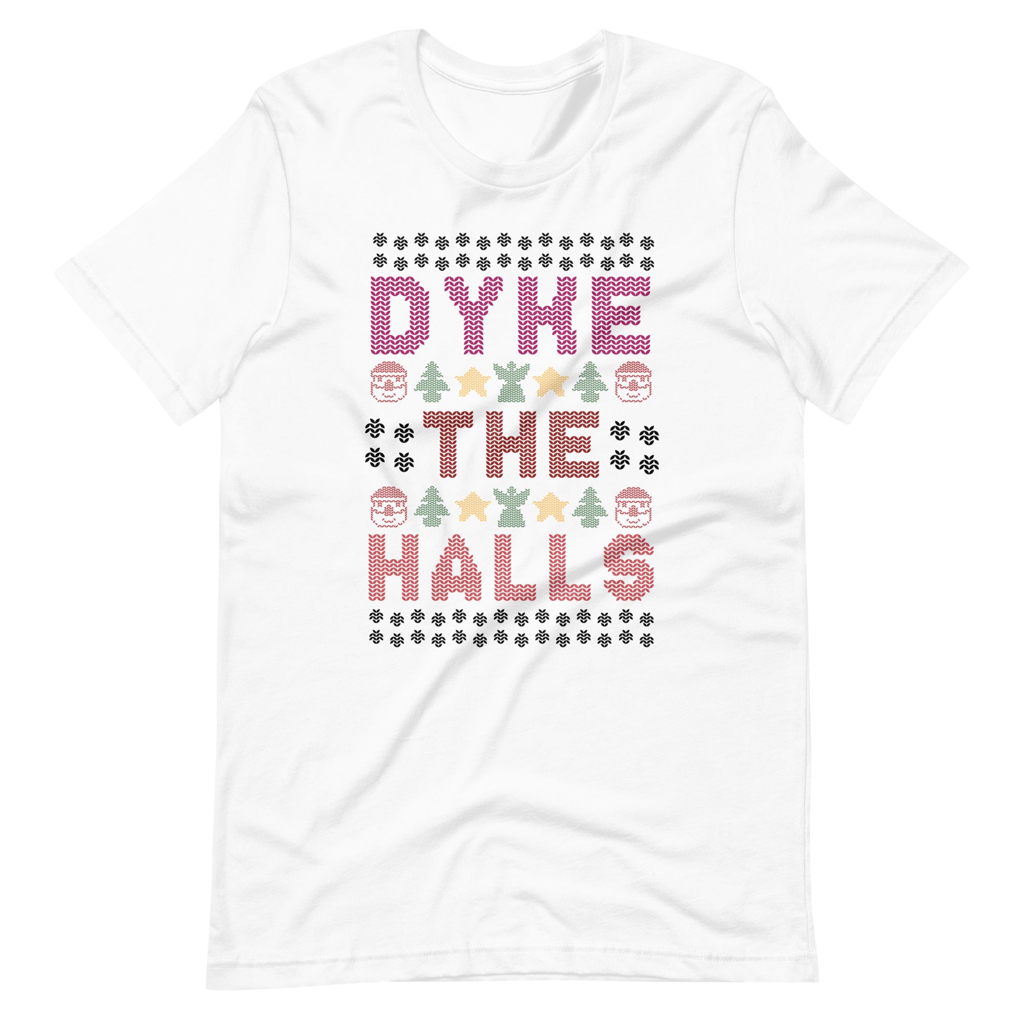 Dyke The Halls Ugly T-shirt
