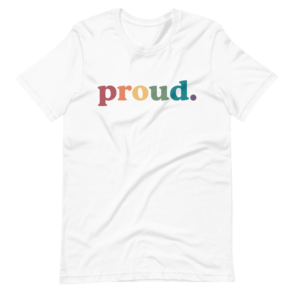 Proud Rainbow Unisex T-Shirt