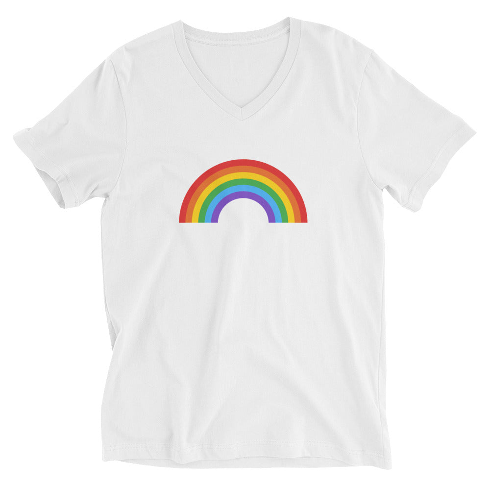 Rainbow Arch Unisex V-Neck