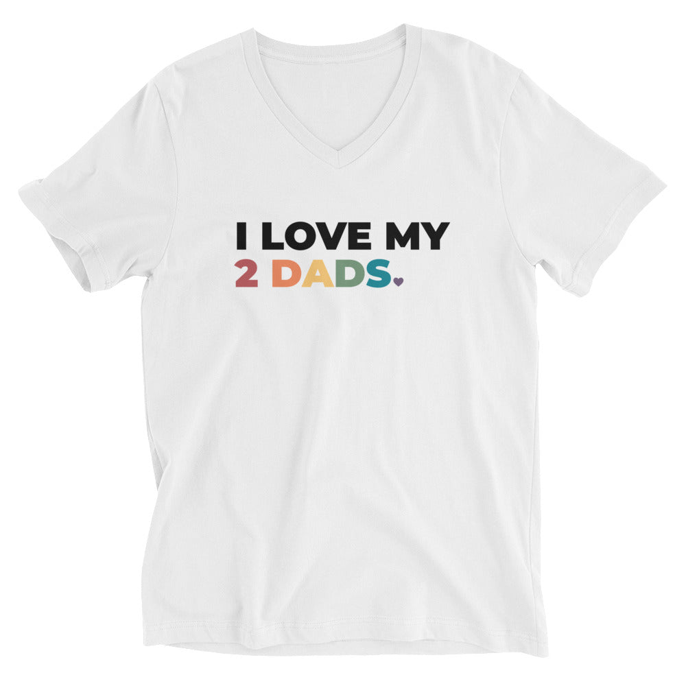 Camiseta unisex con cuello en V 