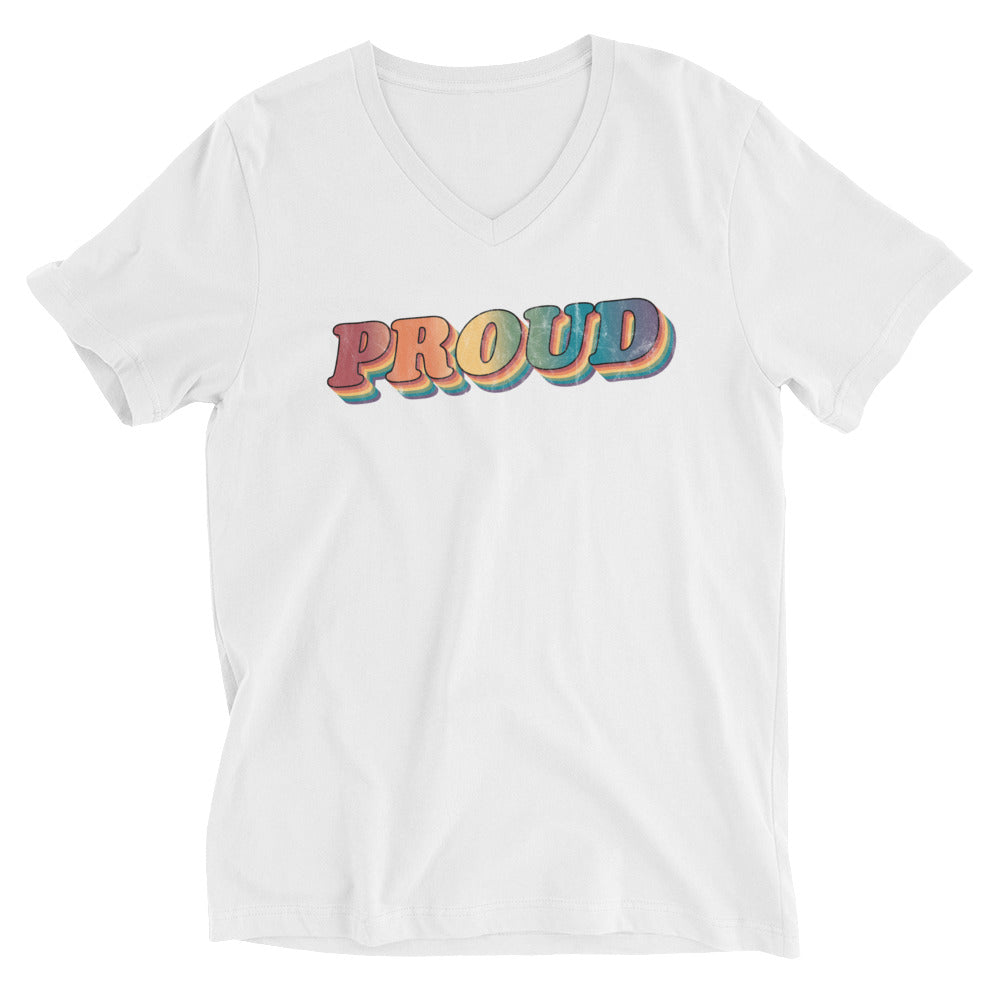 Retro Proud Unisex V-Neck