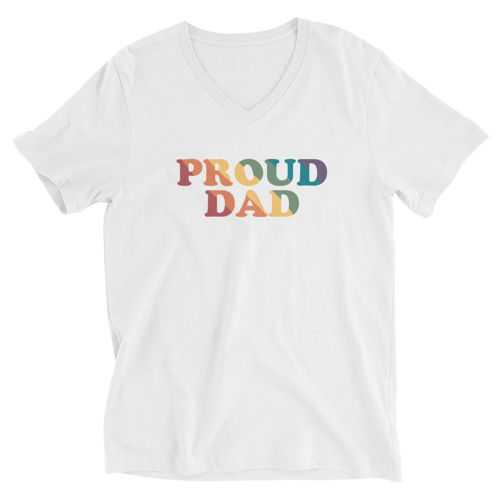 Proud Dad Unisex V-Neck