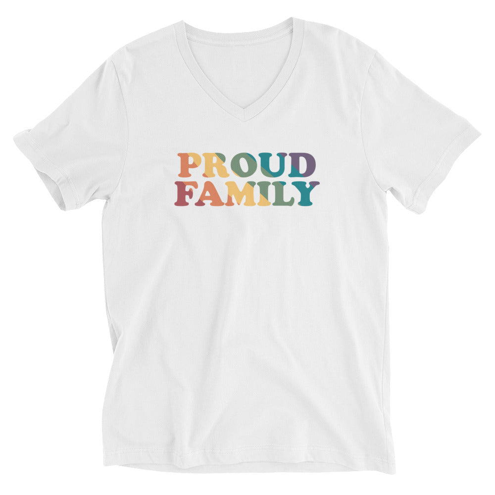 Camiseta unisex con cuello en V Proud Family