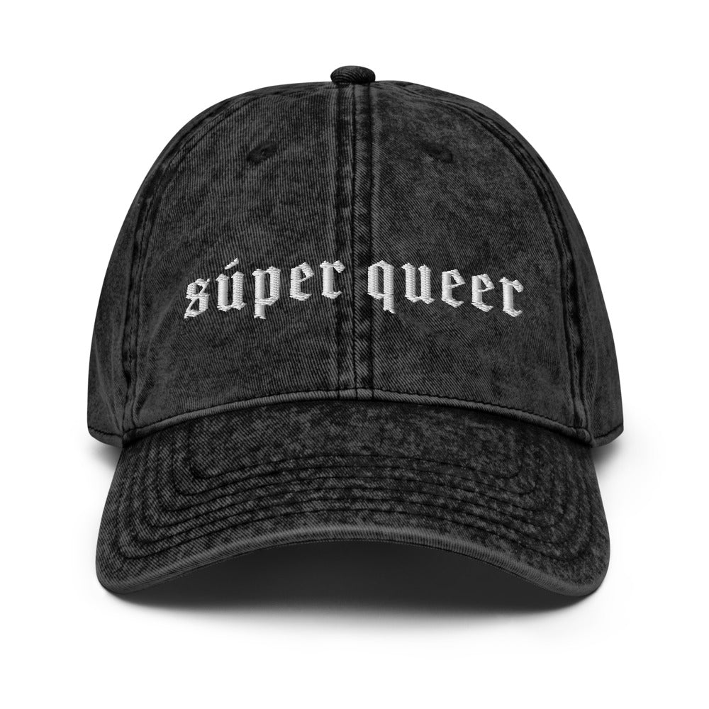 Súper Queer Denim Hat