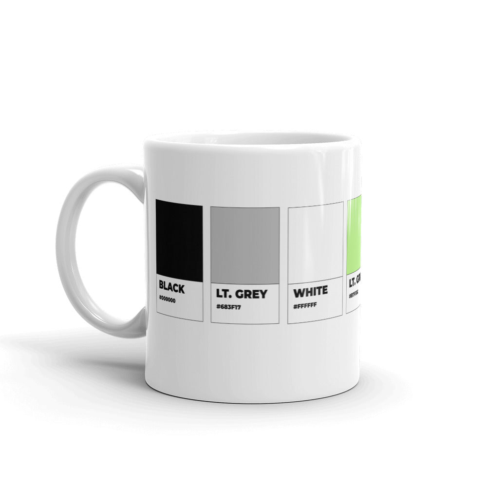 Agender Colors Mug