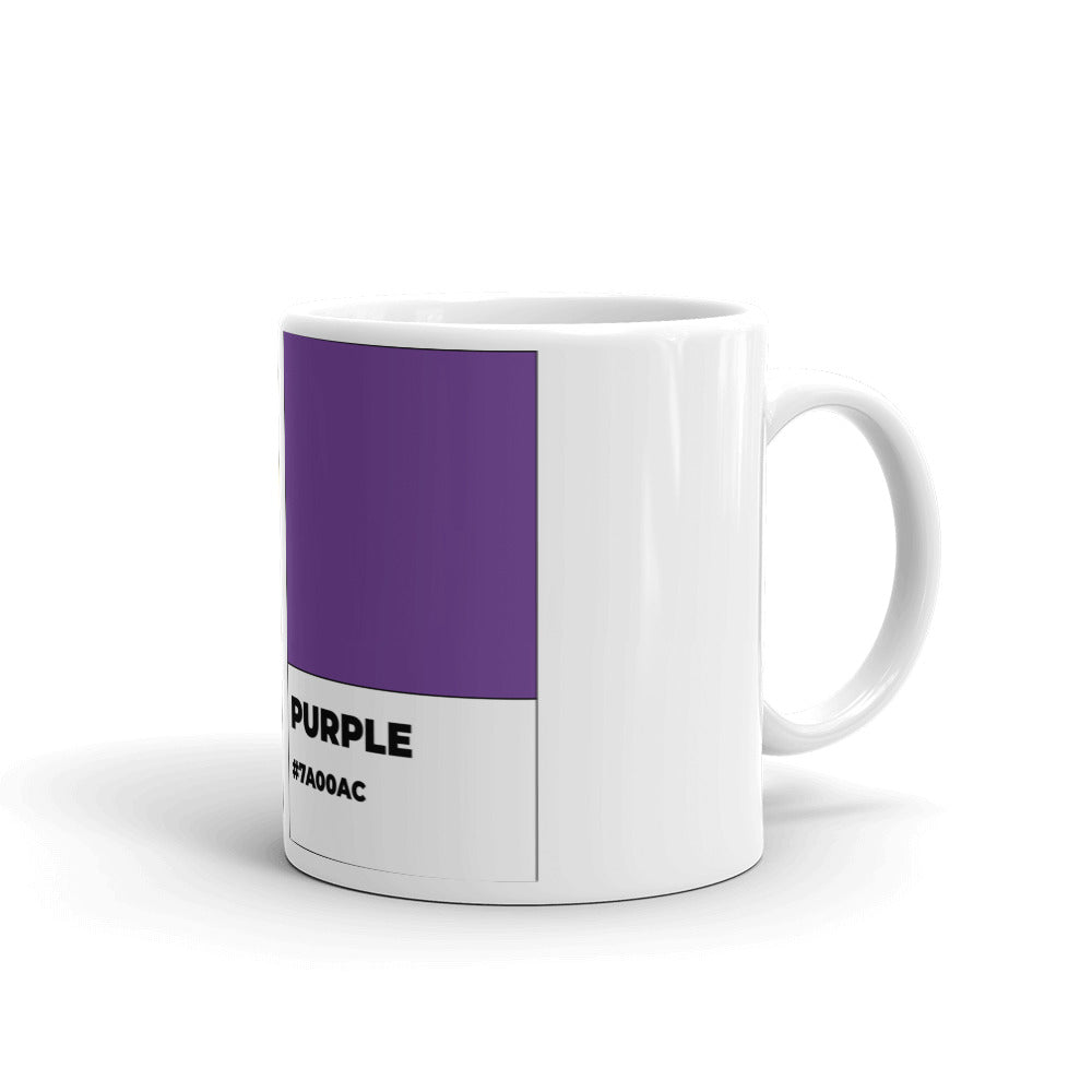 Taza de colores intersexuales